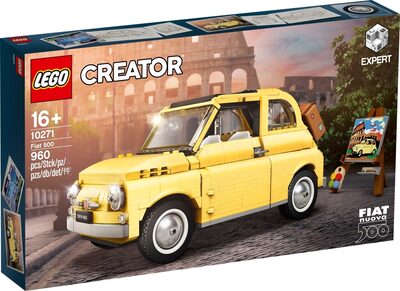 LEGO® CREATOR EXPERT 10271 Fiat 500 - NEU & OVP - - Bild 14