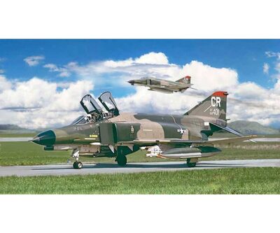 Italeri 2770 F4-E Italien 1:48 F-4E Phantom II, Marineblau, Small, Navy Blue - Bild 4