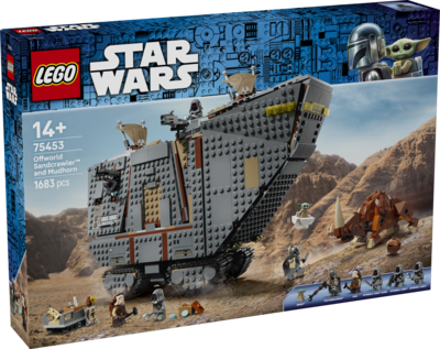 LEGO Star Wars™ 75453 Offworld Sandkrawler™ und Schlammhorn Klemmbausteine - Bild 15