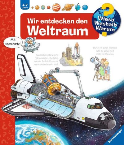Wieso? Weshalb? Warum?, Band 32 - Wir entdecken den Weltraum (Sachbuch ab 4 Jahre - mit Klappen) (Kernreihe, 32) - Bild 18