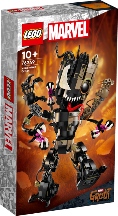 Lego® Super Heroes Marvel 76249 Venomized Groot - Bild 6