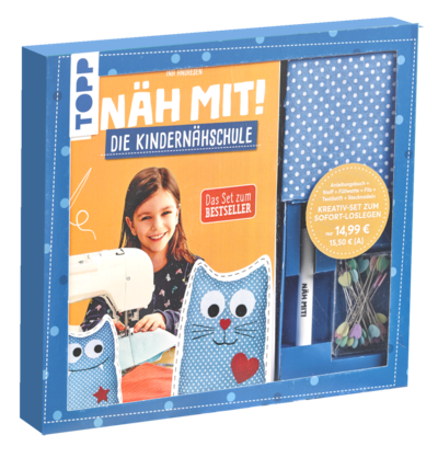 Frechverlag Gmbh Kreativ-Set: Näh Mit! Die Kindernähschule - Bild 7