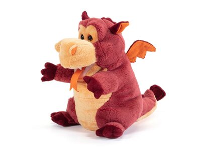 Trudi 29968 Puppets Handpuppe Drache Ca. 22 Cm - Bild 5