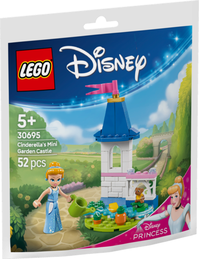 Lego® Disney Princess™ 30695 Cinderellas Mini-Gartenschloss - Bild 8