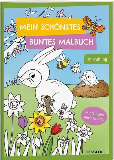 Mein schönstes buntes Malbuch im Frühling - Bild 6