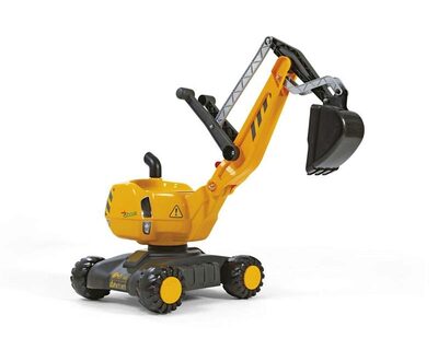 Rolly Toys Schwarz/Gelb Rollydigger - Image 5