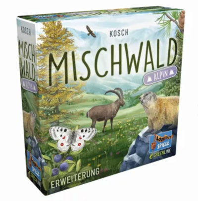 Lookout Spiele Asmodee Lood0064 Mischwald Alpin (Erweiterung) - Bild 16
