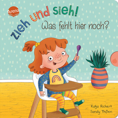 Zieh und sieh! Was fehlt hier noch?: Pappbilderbuch zum Spielen mit ausziehbaren Seiten ab 2 Jahren - Bild 5