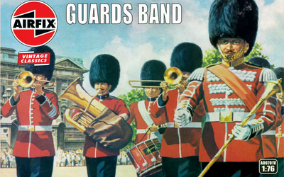 Airfix A00701V Guards Band Klassische Vintage-Figuren - Bild 5