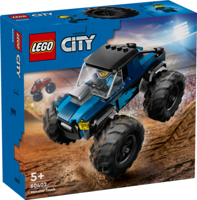 Lego® City 60402 Blauer Monstertruck