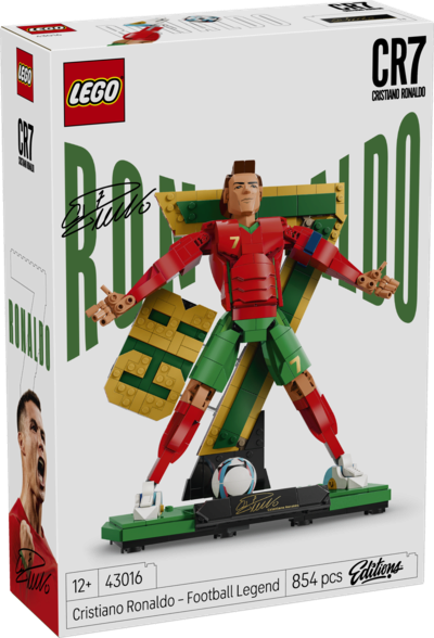 LEGO® Editions Football: 43016 Cristiano Ronaldo – Fußballlege ! NEU & OVP ! - Image 12