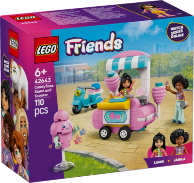 Lego® Friends Mädchen 42643 Zuckerwattestand