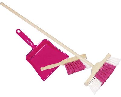 Gollnest & Kiesel Kinderkehrschaufel Handfeger Und Besen (Pink) - Image 7