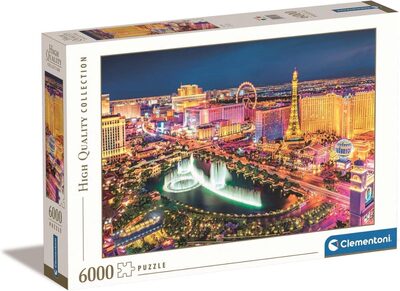 Clementoni 36528 Erwachsenenpuzzle 6000 Teile High Quality Collection - Las Vegas - Bild 4