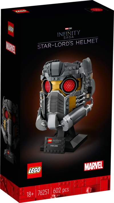 LEGO® Super Heroes 76251 Star-Lords Helm Neu + OVP - Bild 15