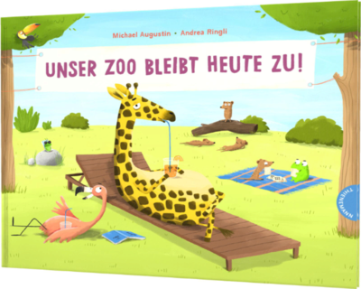 Thienemann 46029 Augustin, Unser Zoo Bleibt Heute Zu! - Bild 8