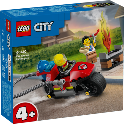 LEGO City 60410 Feuerwehrmotorrad NEU & OVP - Bild 7