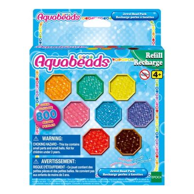 Aquabeads 31520 Glitzerperlen - Nachfüllset Nachfüllpack - Bild 8