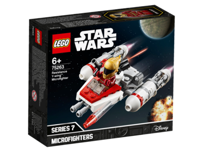 Lego® Star Wars™ Jungen Rot 75263 Widerstands Y-Wing™ Microfighter