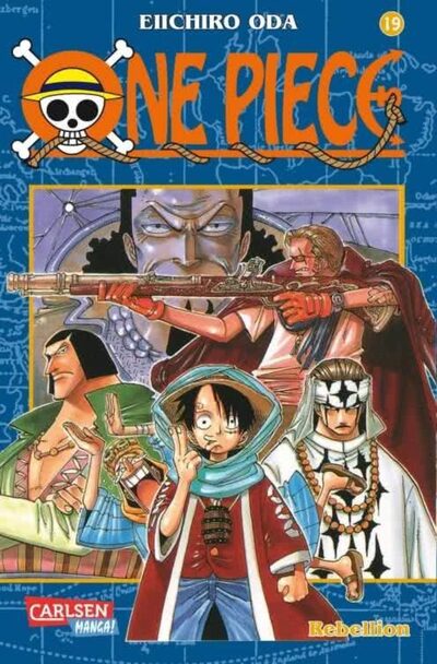 One Piece 19. Rebellion Eiichiro Oda - Bild 8
