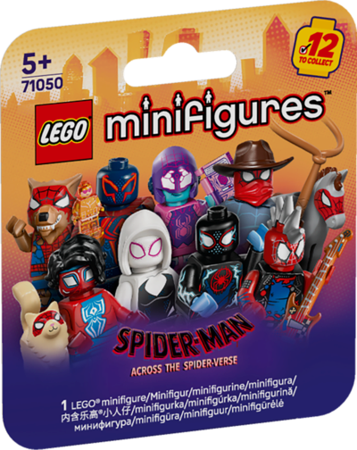 LEGO 71050  Minifiguren Spider-Man Kompletter Satz alle 12 Figuren | Neu | OVP - Image 45