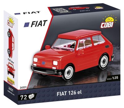 Cobi Blöcke Youngtimer Collection Fiat 126P E - Bild 6