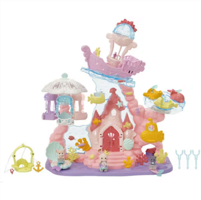 Sylvanian Families Baby Mermaid Castle - Bild 4
