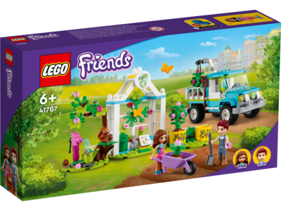 Lego® Friends Jungen 41707 Baumpflanzungsfahrzeug