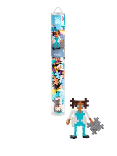 Plus-Plus 100 Kreativ Bausteine Doktor - Bild 7