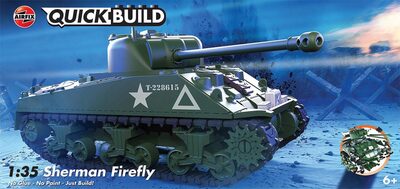 Airfix Quickbuild Sherman Firefly - Bild 6