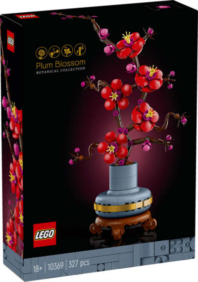 Lego Icons 10369 Pflaumenblüte (Botanical Collection) - Neu & OVP - Image 15