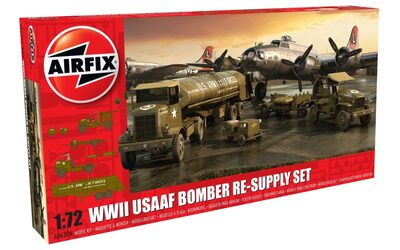 Hornby Wwii Usaaf 8Th Bomber Resupply Set - Bild 8