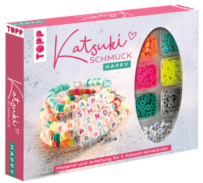 Topp Katsuki-Set Perlen - Happy - Image 11
