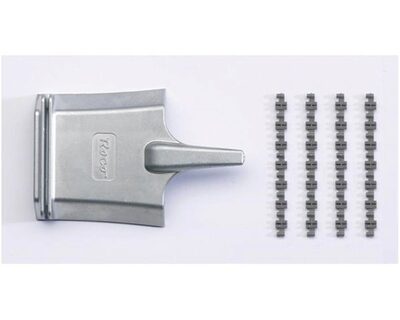 Roco 61192 H0 Geoline-Isolierschienenverbinder Mit Universalwerkzeug - Bild 5