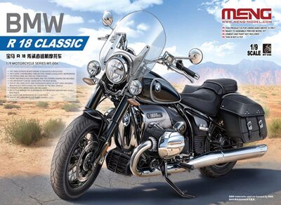 Meng-Model Mehrfarbig Bmw R 18 Classic - Bild 4