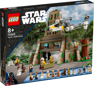 LEGO® Star Wars - 75365 - Rebellenbasis auf Yavin 4 - NEU / OVP / EOL - Bild 16