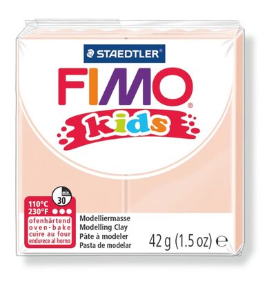Fimo Mod clay FIMO kids pale pink - Image 5