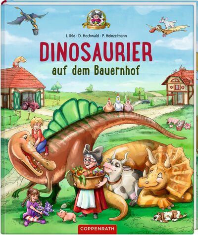 Dinosaurier auf dem Bauernhof (Bd. 4) - gebunden - Bild 8