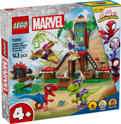 LEGO Spidey 11200 Showdown am Baumhaus Spidey-Rex vs Gobby-Raptor - Bild 16