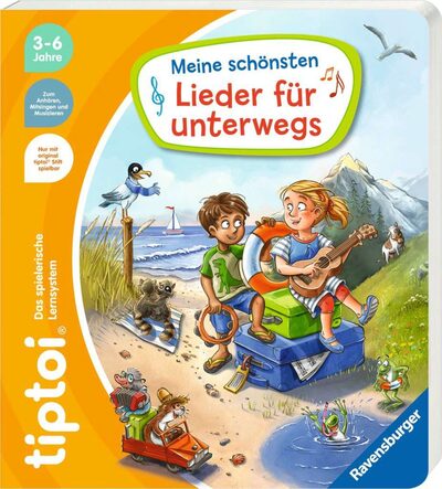 Tiptoi Meine schönsten Lieder für unterwegs 4-7 Jahre Weihnachten + BONUS - Bild 13