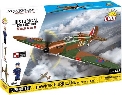 Cobi Grün/Braun Hawker Hurricane - Bild 5