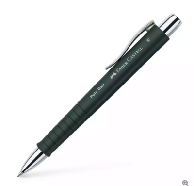 Faber-Castell POLY BALL M Kugelschreiber - Blau - 1 Stück - Bild 8