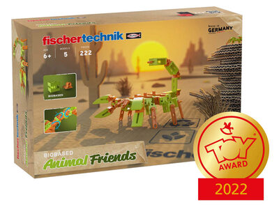 Fischertechnik 563576 Advanced Animal Friends - Der Baukasten Für Nachhaltiges Spielen - Image 4