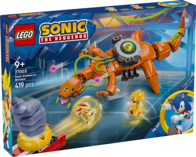 Lego Super Shadow Vs. Biolizard 77003 - Bild 8