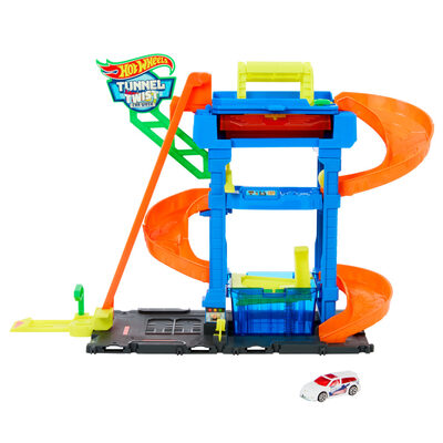 Mattel Hot Wheels City Ecl Tunnel Twist Car Wash - Image 15