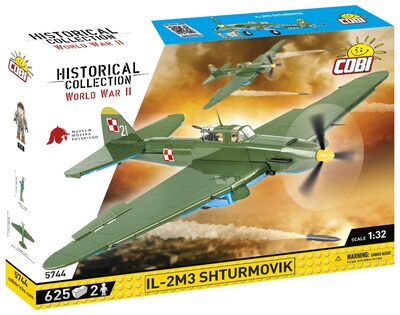 Cobi 5744 1:32 Il-2M3 Shturmovik - Bild 6