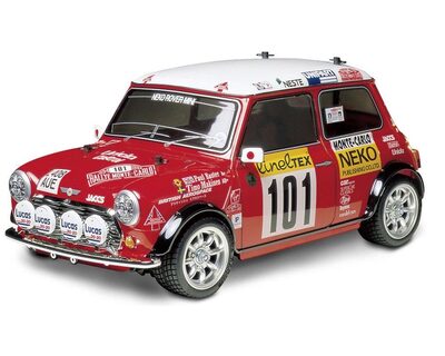 Tamiya Rot Mini Monte Carlo Baukasten 1:10 M-Chassis - Image 6