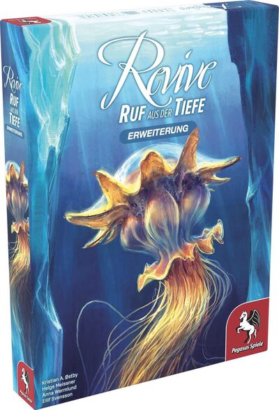Pegasus Spiele Pegasusspiele 53072G Revive: Ruf Aus Der Tiefe [Erweiterung] - Bild 8