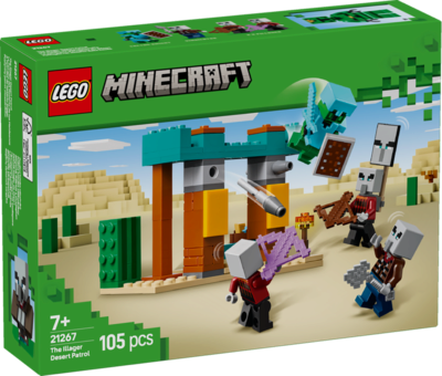 Lego Die Illager-Wüstenpatrouille 21267 - Bild 20