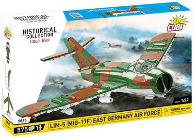 Cobi 5825 Lim-5 ( MiG-17F ) East Germany Air Force - Bild 6